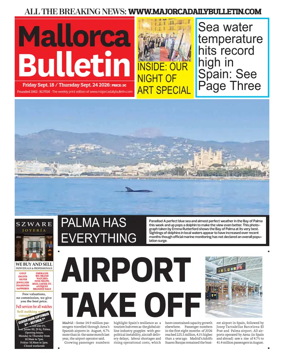Cover of Mallorca Bulletin