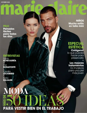 Cover of Marie Claire Espana