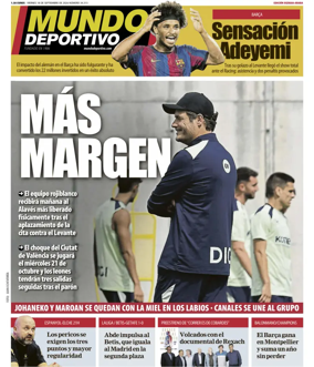 Cover of Mundo Deportivo (Bizkaia-Araba)