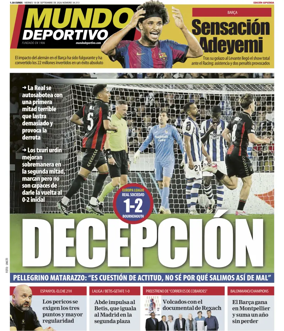 Cover of Mundo Deportivo (Gipuzkoa)