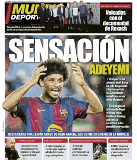 Cover of Mundo Deportivo