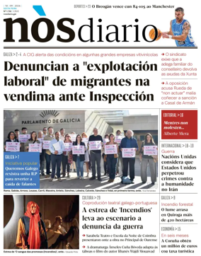 Cover of Nos Diario
