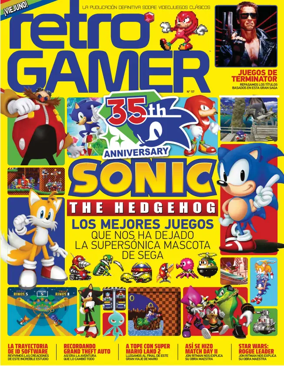 Cover of Retrogamer