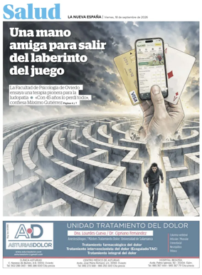 Cover of Salud | La Nueva Espana