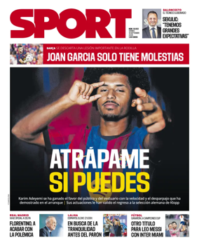 Cover of Sport