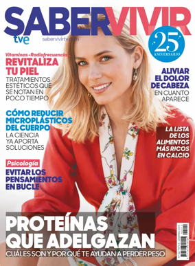 Cover of Saber Vivir (Spain)