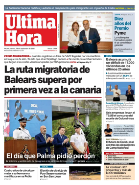 Cover of Ultima Hora