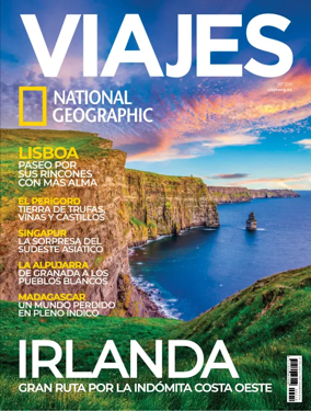 Cover of Viajes National Geographic