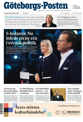 Cover of Goteborgs-Posten