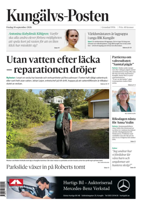 Cover of Kungalvs-Posten
