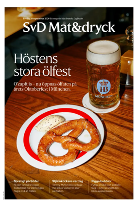 Cover of SvD Mat & dryck