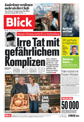 Cover of Blick