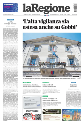 Cover of laRegione