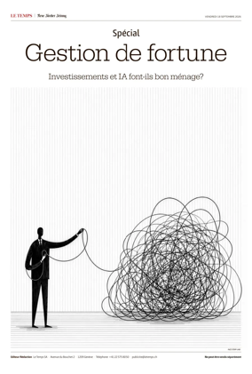 Cover of Le Temps Supplement