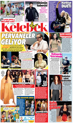 Cover of Hurriyet - Kelebek