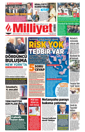 Cover of Milliyet