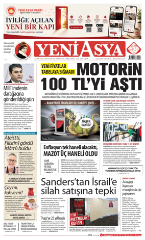 Cover of Yeni Asya