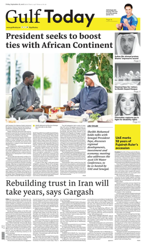 Cover of Gulf Today