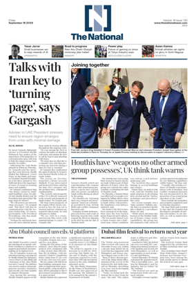 Cover of The National - News