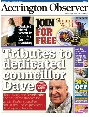Cover of Accrington Observer