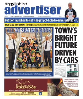 Cover of Argyllshire Advertiser