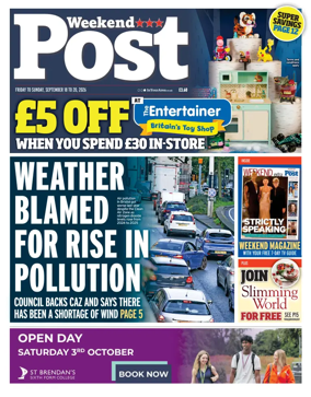 Cover of Bristol Post