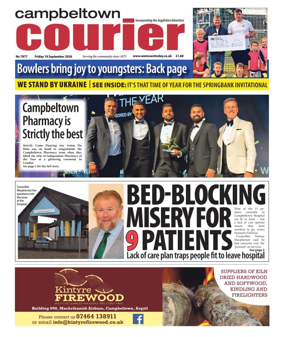 Cover of Campbeltown Courier