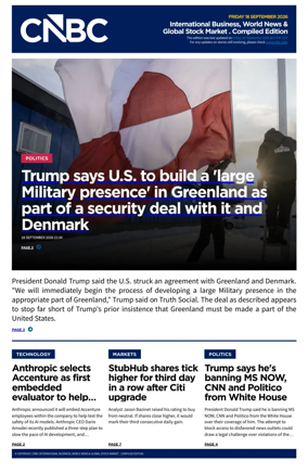 Cover of CNBC