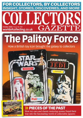 Cover of Collectors Gazette