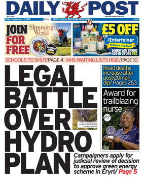 Cover of Daily Post (North Wales)
