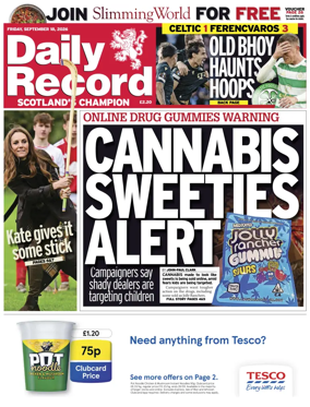 Cover of Daily Record