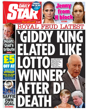 Cover of Daily Star