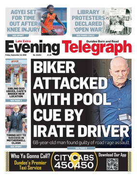 Cover of Evening Telegraph (First Edition)