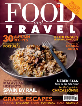 Cover of Food and Travel (UK)