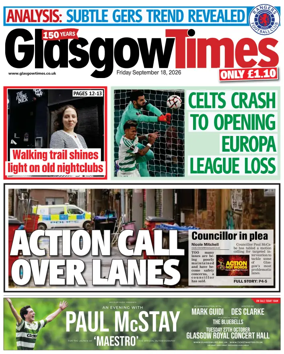 Cover of Glasgow Times