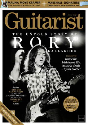 Cover of Guitarist