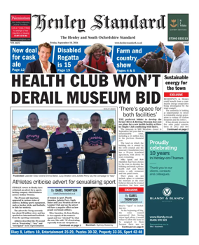 Cover of The Henley Standard