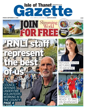 Cover of Isle of Thanet Gazette