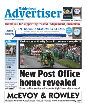 Cover of Maidenhead Advertiser