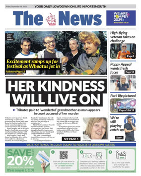 Cover of Portsmouth News