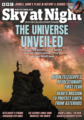 Cover of BBC Sky at Night Magazine