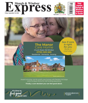 Cover of Slough Express