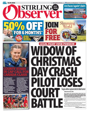 Cover of Stirling Observer