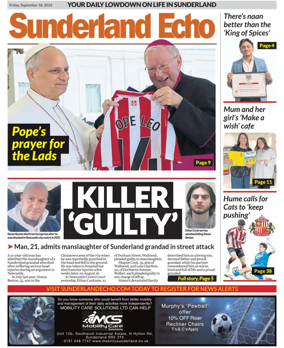 Cover of Sunderland Echo