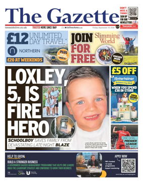Cover of Teesside Evening Gazette