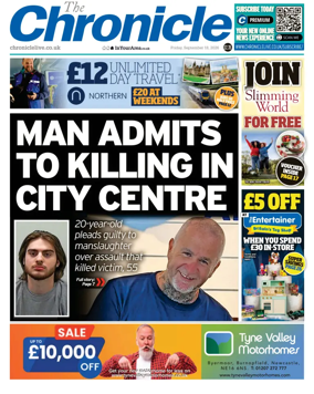 Cover of The Chronicle