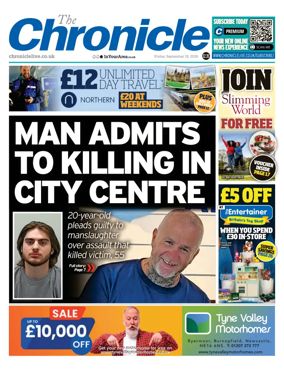 Cover of The Chronicle (South Tyneside and Durham)