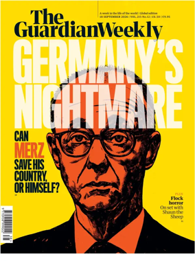 Cover of The Guardian Weekly