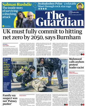 Cover of The Guardian