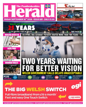 Cover of The Pembrokeshire Herald